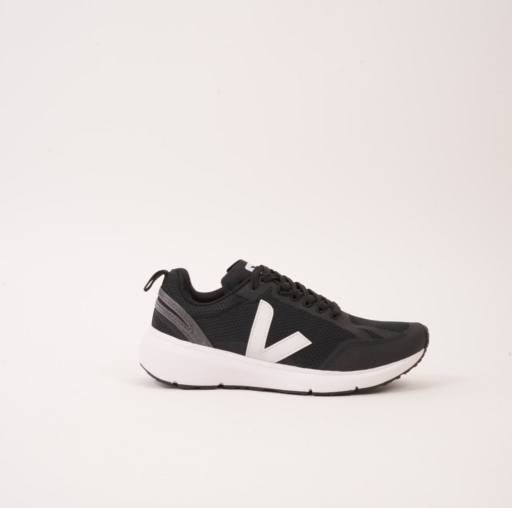 VEJA WOMENS SNEAKERS-CL0102511 BLACK WHITE