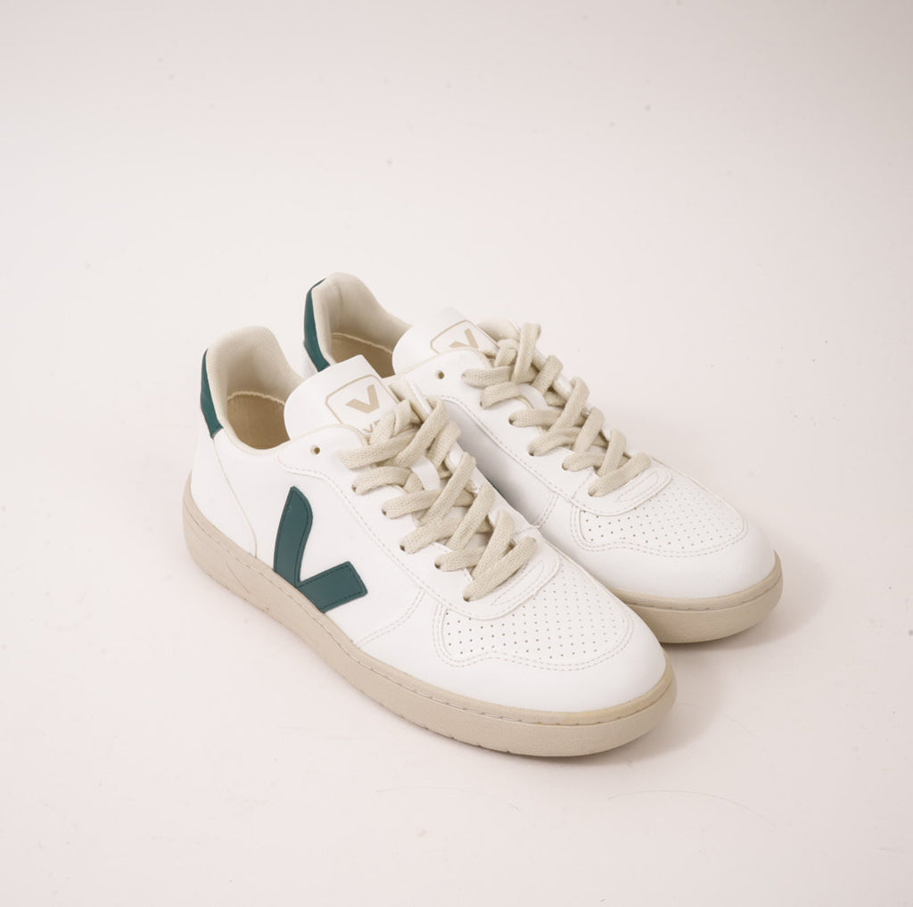 VEJA WOMENS SNEAKERS-VX0703276 WHITE BRITTANY