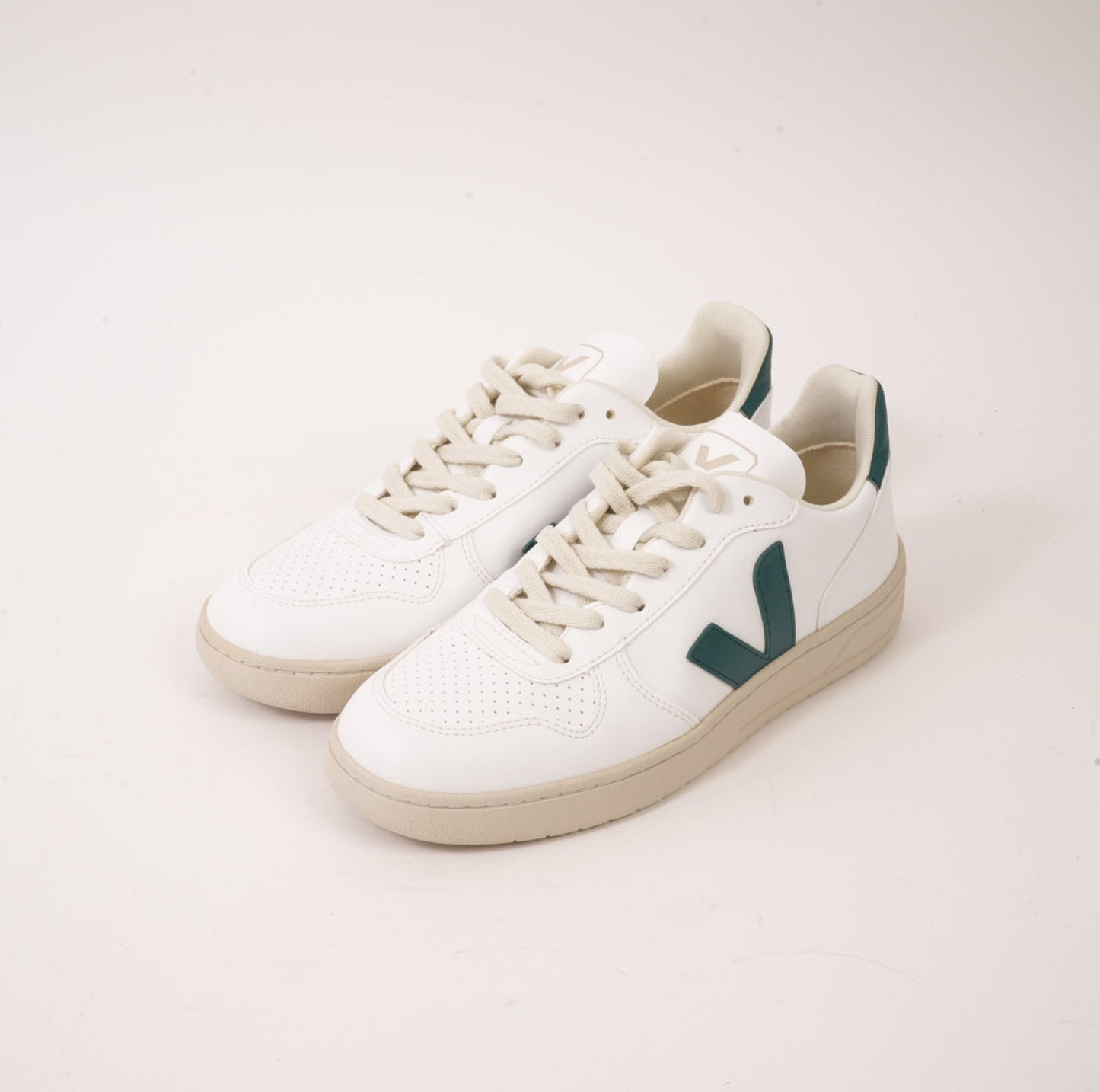 VEJA WOMENS SNEAKERS-VX0703276 WHITE BRITTANY