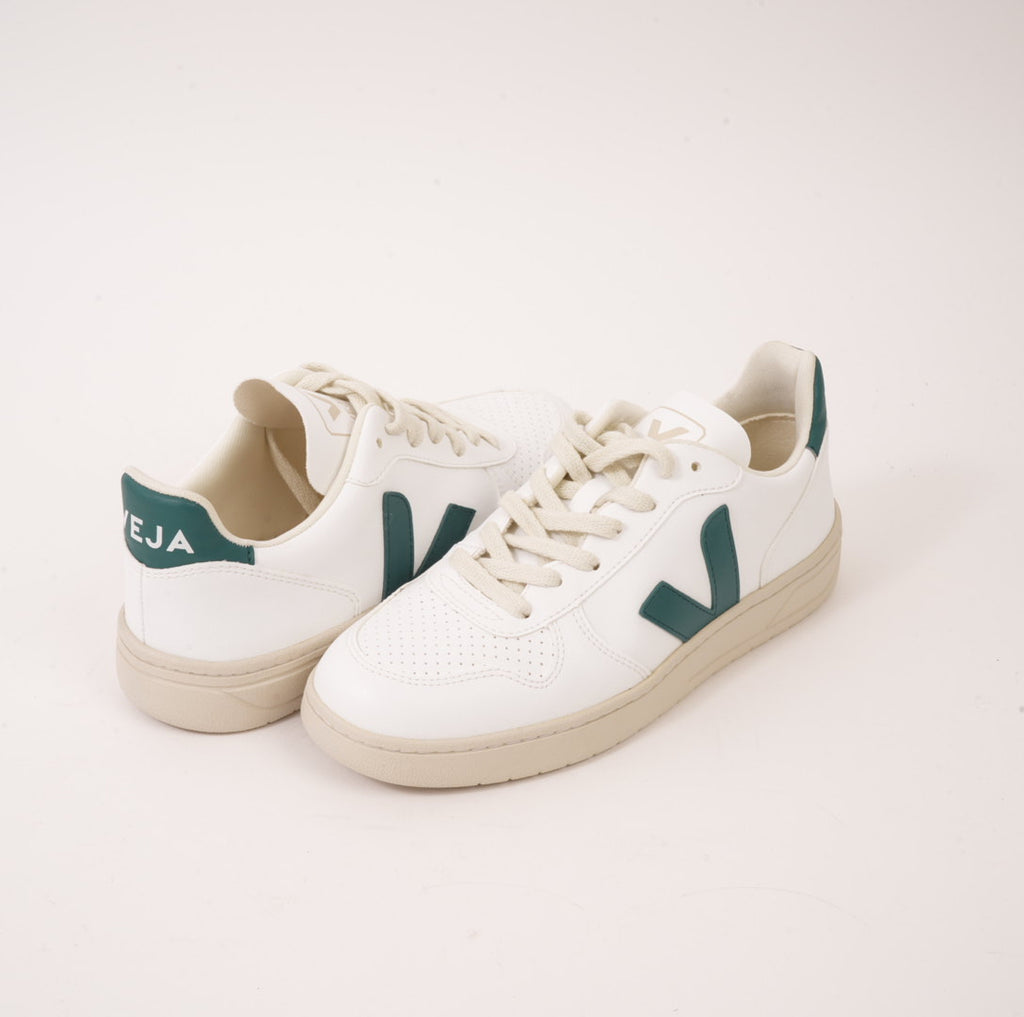 VEJA WOMENS SNEAKERS-VX0703276 WHITE BRITTANY