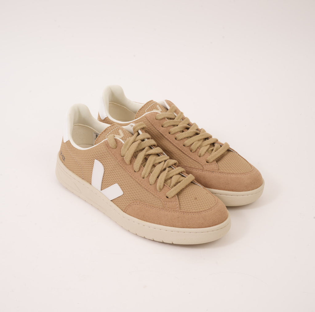 VEJA WOMENS SNEAKERS-XD0102910 DUNE WHITE