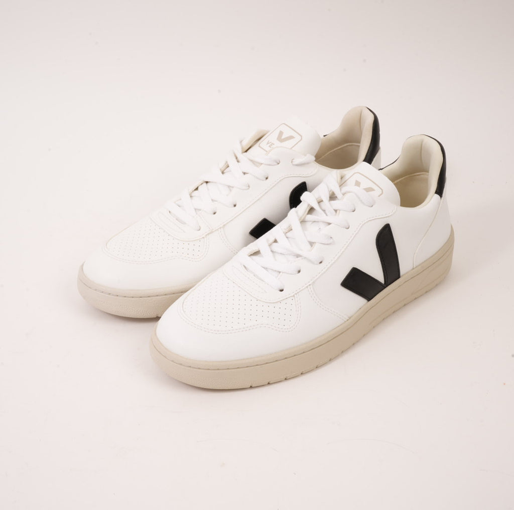 VEJA MENS SNEAKERS-VX0702901 WHITE BLACK