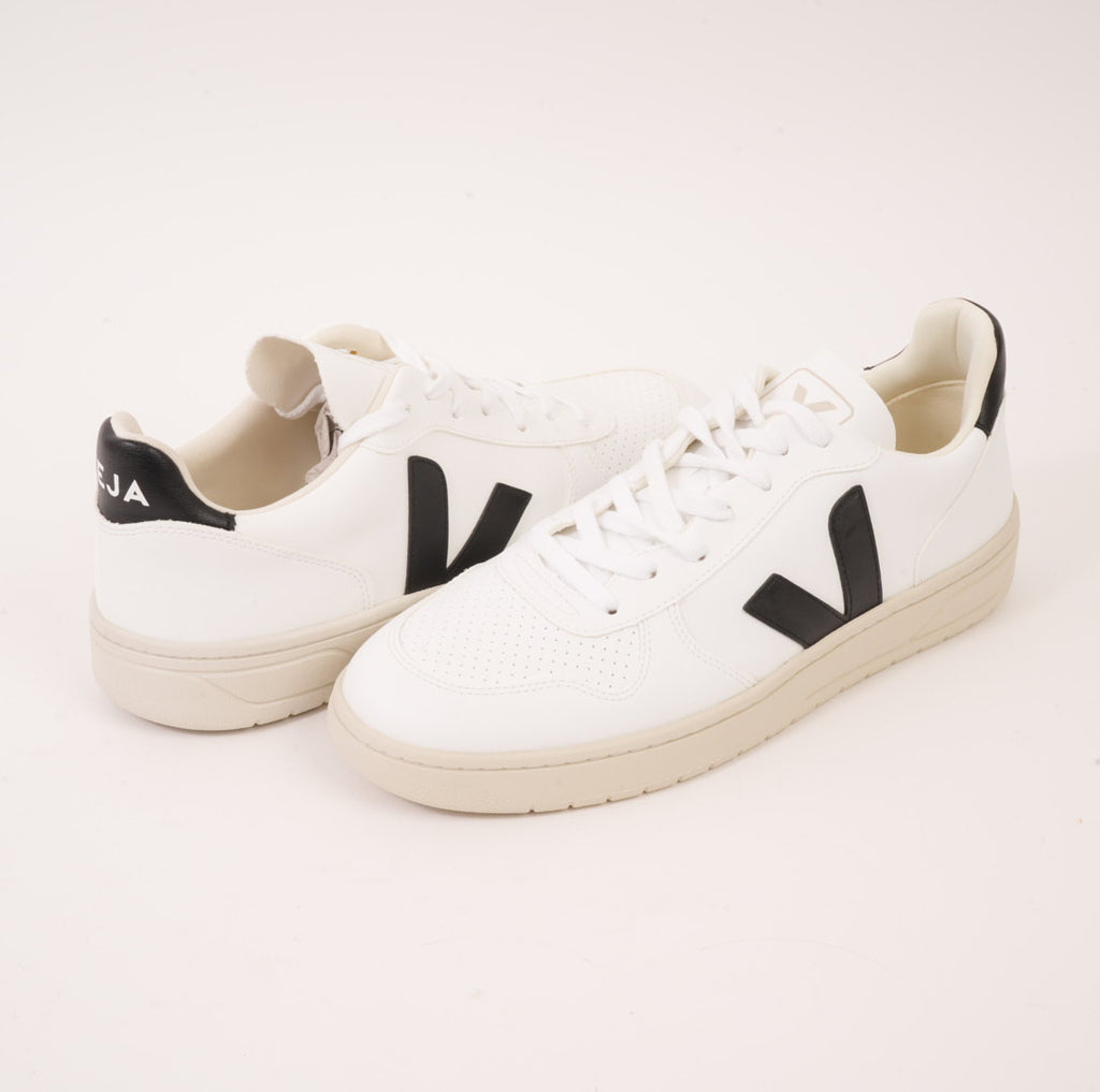 VEJA MENS SNEAKERS-VX0702901 WHITE BLACK