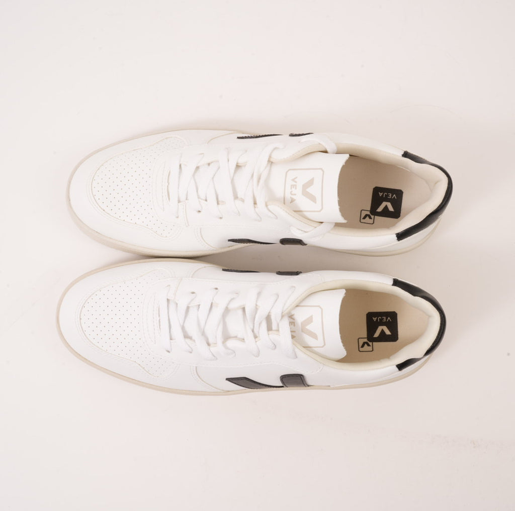 VEJA MENS SNEAKERS-VX0702901 WHITE BLACK