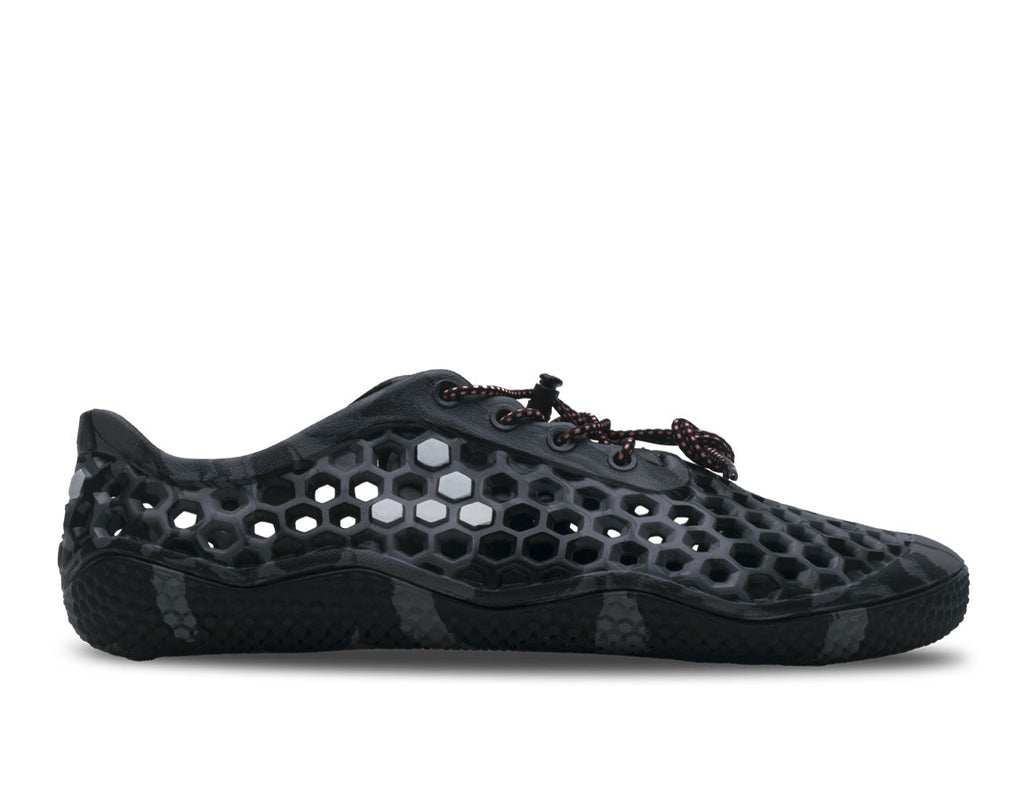 Vivobarefoot Ultra Iii Mens Obsidian Grey - Sole Therapy
