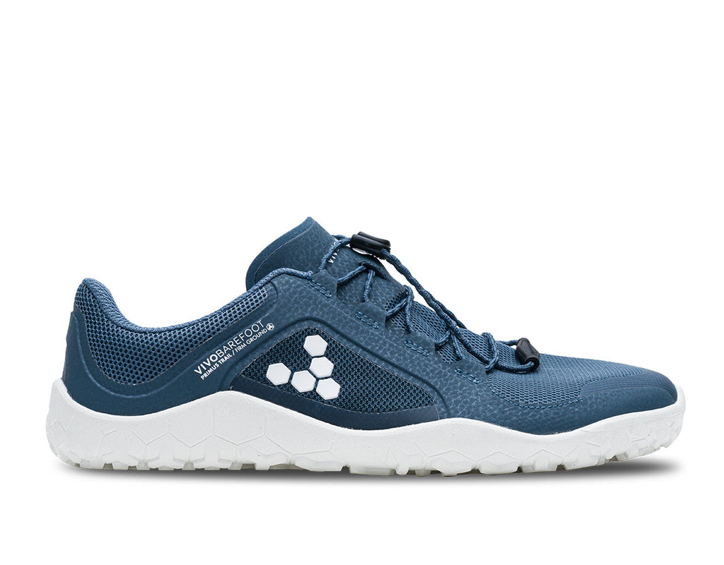 Vivobarefoot Primus Trail Ii Fg Mens Deep Sea Blue - Sole Therapy