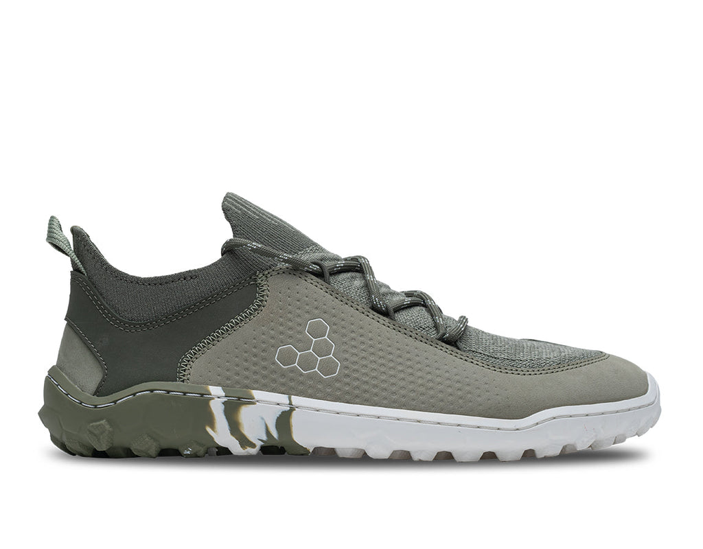 Vivobarefoot Vivo Tracker Decon Low Fg2 Mens Sage - Sole Therapy