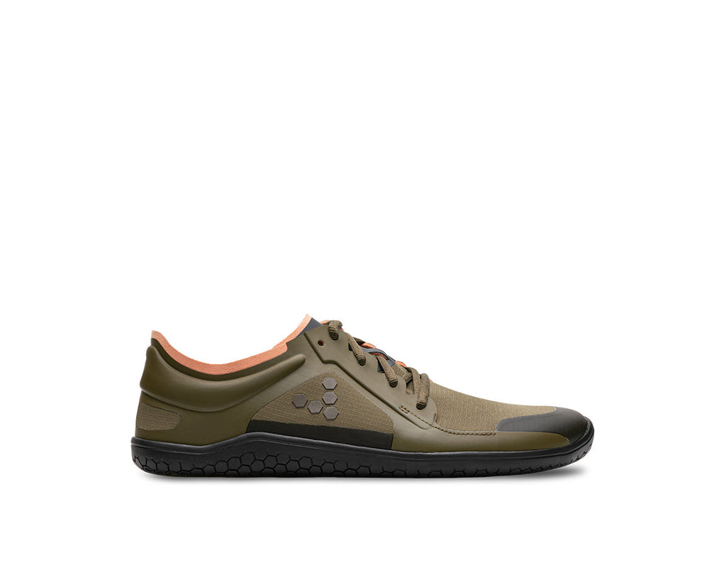 Vivobarefoot Primus Lite Iv All Weather Mens Olive - Sole Therapy