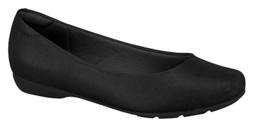 Modare Ladies Napa Sense Flex Flat Shoes Black