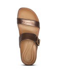 Aetrex Mimi Arch Support Sandal Bronze (LSDATXAE214W)