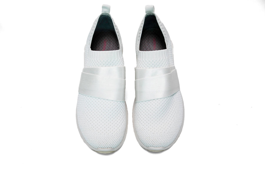 Aetrex Allie Arch Support Sneakers White (LSHATXAS121)