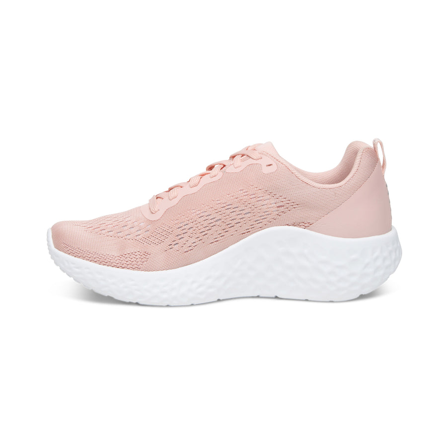 Aetrex Danika Arch Support Sneakers Pink (LSHATXAP109W)