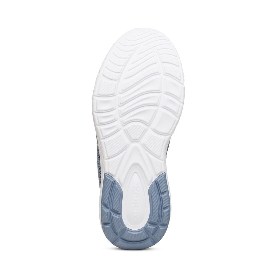 Aetrex Harley Slip-On Sneakers Blue (LSHATXAP605W)
