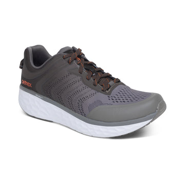 Aetrex Chase Arch Support Sneakers Grey (MSHATXAP906M)