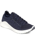 Aetrex Carly Arch Support Sneakers Navy (LSHATXAS105)