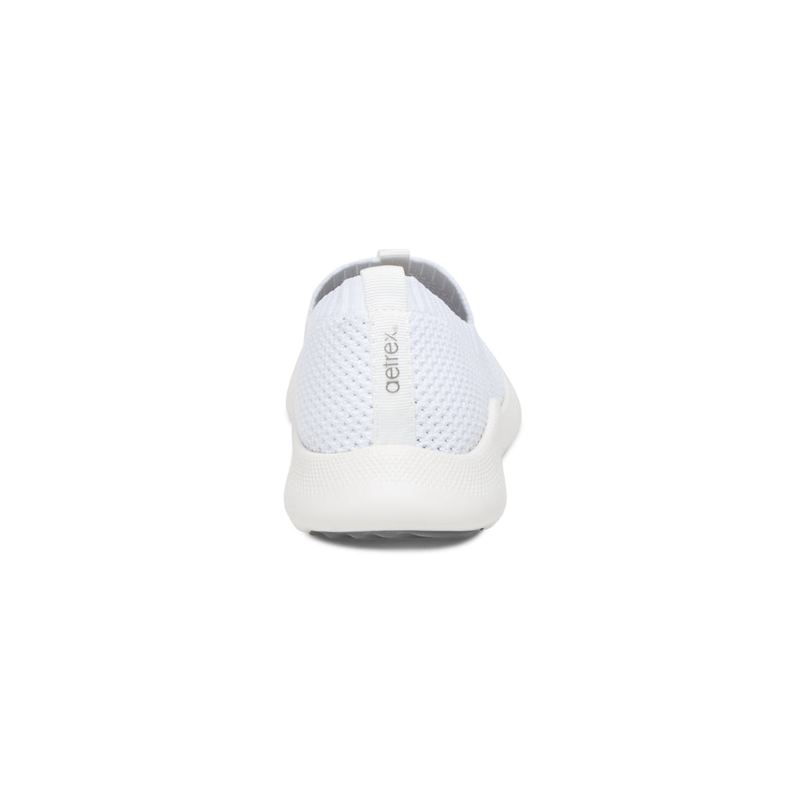 Aetrex Angie Arch Support Sneakers White (LSHATXAS133W)