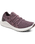 Aetrex Dani Arch Support Sneakers Eggplant (LSHATXAS147)