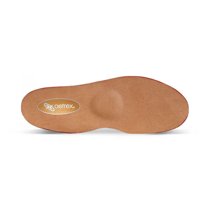 Women's Casual Comfort Posted Orthotics W/ Metatarsal Support (L625W)