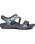 Aetrex Jillian Sport Water Friendly Sandal Grey (INATXL8006W)