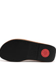 FITFLOP MENS LEATHER SLIDES - GF4592