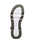 Aetrex Marz Adjustable Grey Sports Sandal (LSDATXSS506W)