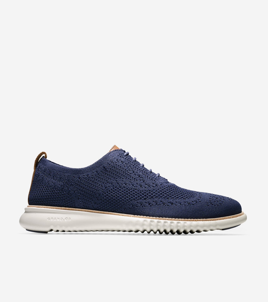 COLE HAAN STCHLTEMARINE BLUE/GREY MEN SHOES-C27569 – Shop Sole  Therapy